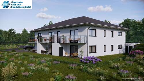 Foto - Wohnung zum Kaufen in Aicha vorm Wald 279.900,00 € 82.41 m²