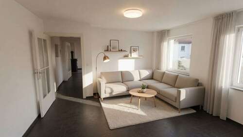 Foto - Wohnung zum Mieten in Weitramsdorf 455,00 € 96.93 m²