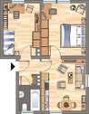 Wohnung zum Mieten in Weißenthurm 449,00 € 45.58 m²