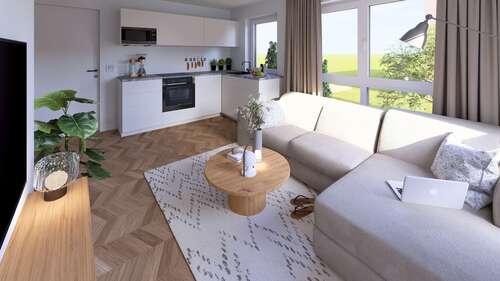Foto - Wohnung zum Kaufen in Aubing 516.900,00 € 54.4 m²