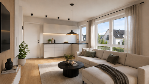 Foto - Wohnung zum Kaufen in Aubing 440.640,00 € 54.4 m²