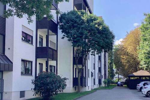 Foto - Wohnung zum Kaufen in Augsburg 275.000,00 € 65 m²