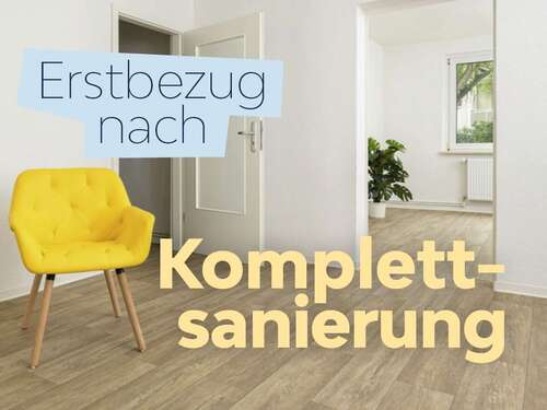 Foto - Wohnung zum Mieten in Gera 385,00 € 69.08 m²
