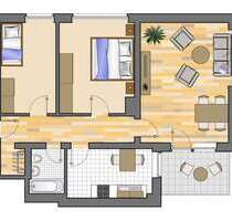 Wohnung zum Mieten in Marl 549,00 € 70.83 m²