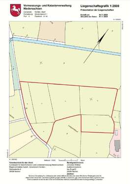 Foto - Grundstück in Norden 209.500,00 € 63468 m²