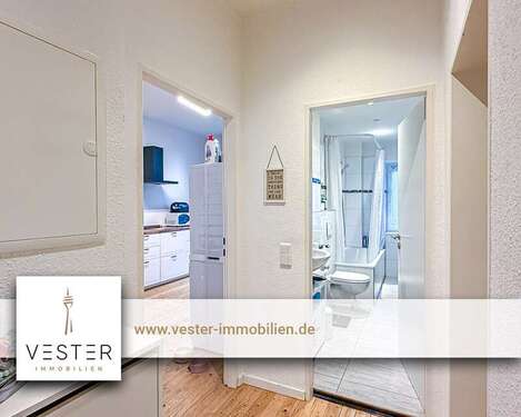 Foto - Wohnung zum Mieten in Düsseldorf 1.100,00 € 64 m²