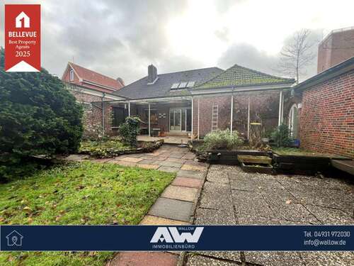 Foto - Wohnung zum Mieten in Norden 600,00 € 124 m²