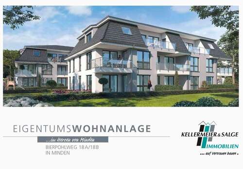 Foto - Wohnung zum Kaufen in Minden 485.000,00 € 115.32 m²