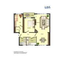 Wohnung zum Mieten in Minden 559,00 € 68 m²