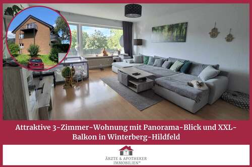 Foto - Wohnung zum Mieten in Winterberg Hildfeld 690,00 € 91.41 m²
