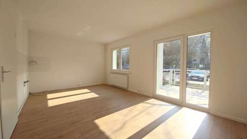 Foto - Wohnung zum Mieten in Halle 420,00 € 52 m²