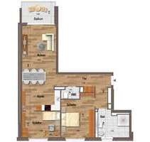Wohnung zum Mieten in Mönchengladbach 1.150,00 € 88 m²