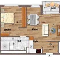 Wohnung zum Mieten in Mönchengladbach 744,00 € 54 m²