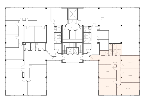Foto - Büro in Unterschleißheim 2.163,00 € 206 m²