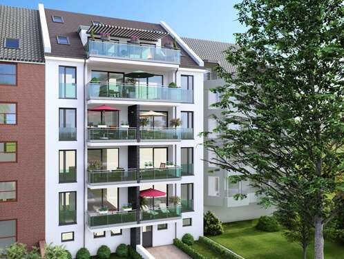 Foto - Wohnung zum Kaufen in Düsseldorf 1.850.000,00 € 167 m²