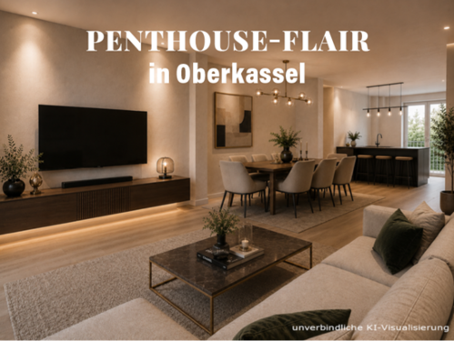 Foto - Wohnung zum Kaufen in Düsseldorf 1.850.000,00 € 167 m²