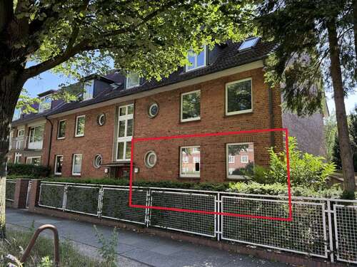 Foto - Wohnung zum Kaufen in Hamburg 330.000,00 € 72 m²