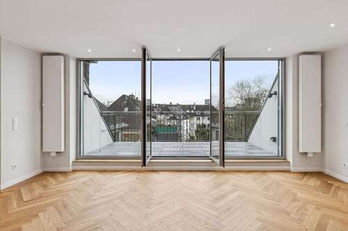 Foto - Wohnung zum Mieten in Düsseldorf - Düsseltal 2.300,00 € 102 m²