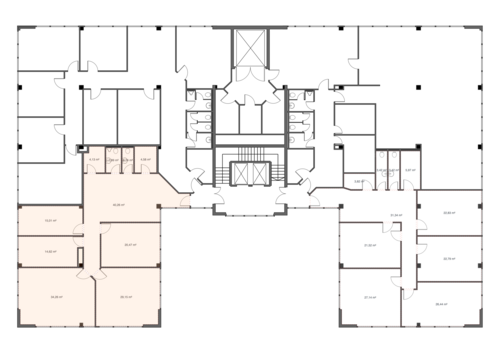 Foto - Büro in Unterschleißheim 2.100,00 € 199 m²