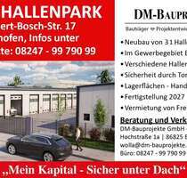 Halle in Bad Wörishofen 132.300,00 € 50 m²