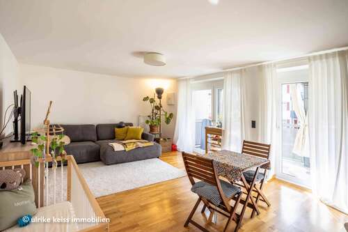 Foto - Wohnung zum Kaufen in Augsburg 355.000,00 € 79 m²