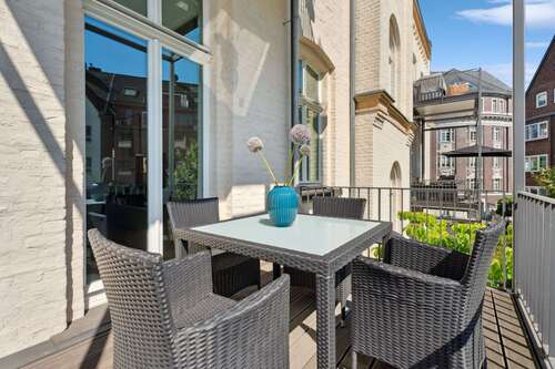 Foto - Wohnung zum Kaufen in Düsseldorf - Altstadt 1.190.000,00 € 127 m²