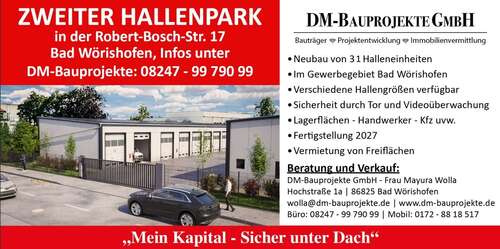 Foto - Halle in Bad Wörishofen 187.500,00 € 71 m²