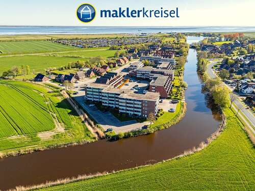 Foto - Wohnung zum Kaufen in Dornum Dornumersiel 125.000,00 € 33 m²