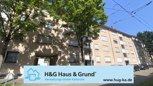 Foto - Wohnung zum Kaufen in Karlsruhe 125.000,00 € 34 m²
