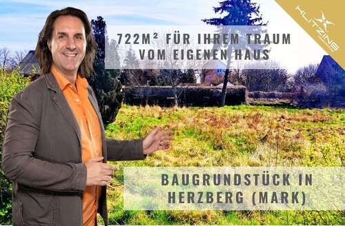 Foto - Grundstück zu verkaufen in Schulzendorf 40.000,00 € 853 m²