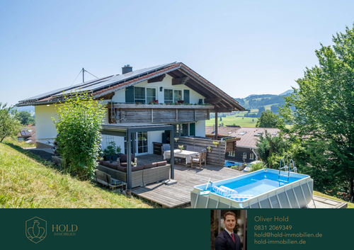 Foto - Haus zum Kaufen in Rettenberg 1.090.000,00 € 284 m²