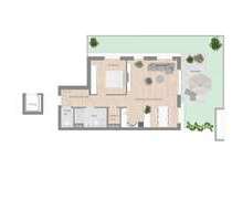 Wohnung zum Mieten in Besigheim 1.150,00 € 78.41 m²