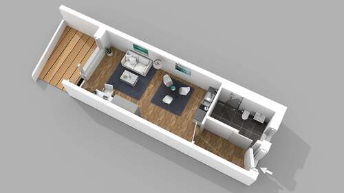 Foto - Wohnung zum Mieten in Dortmund 584,00 € 40.19 m²