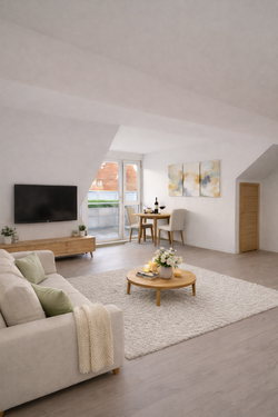 Foto - Wohnung zum Kaufen in Tonna 90.740,00 € 39.87 m²