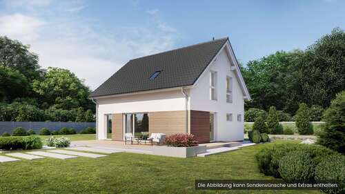 Foto - Haus zum Mieten in Konzen 1.680,00 € 136 m²