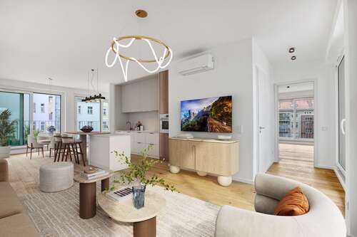 Foto - Wohnung zum Kaufen in Berlin 1.299.000,00 € 174.51 m²