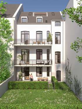 Foto - Wohnung zum Kaufen in Krefeld 429.000,00 € 74.21 m²