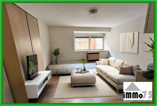 Foto - Wohnung zum Mieten in Pforzheim 398,00 € 22 m²