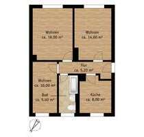 Wohnung zum Mieten in Pirna 390,72 € 59.2 m²