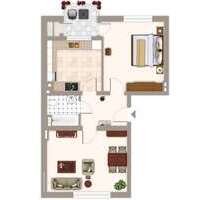 Wohnung zum Mieten in Mönchengladbach 559,00 € 58.01 m²