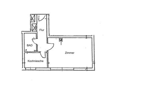 Foto - Wohnung zum Kaufen in Mannheim Neckarstadt-West 90.000,00 € 31 m²