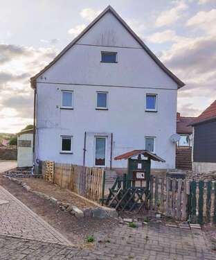 Foto - Haus zum Kaufen in Ritschenhausen 84.000,00 € 174 m²