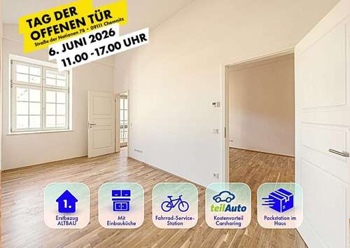 Foto - Wohnung zum Mieten in Chemnitz 913,50 € 91.35 m²