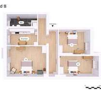 WG-Zimmer in Berlin 1.250,00 € 26 m²