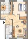 Wohnung zum Mieten in Dortmund 388,00 € 50.56 m²