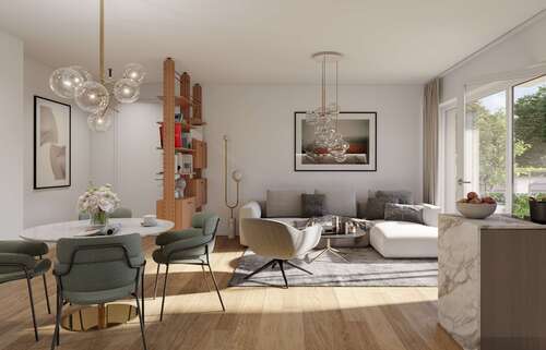 Foto - Wohnung zum Kaufen in Leipzig 240.000,00 € 44.3 m²
