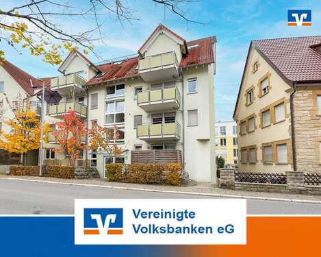 Foto - Wohnung zum Kaufen in Böblingen 210.000,00 € 50.28 m²