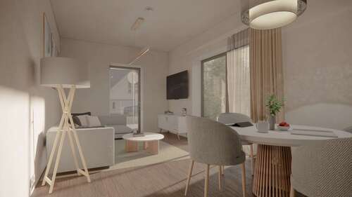 Foto - Wohnung zum Mieten in Straubing 710,00 € 52.37 m²