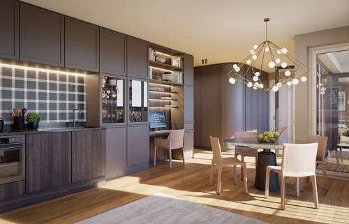 Foto - Wohnung zum Kaufen in Leipzig 390.000,00 € 71.8 m²