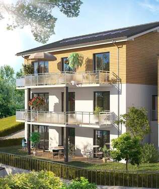 Foto - Wohnung zum Kaufen in Ruhstorf a.d.Rott 309.000,00 € 82 m²